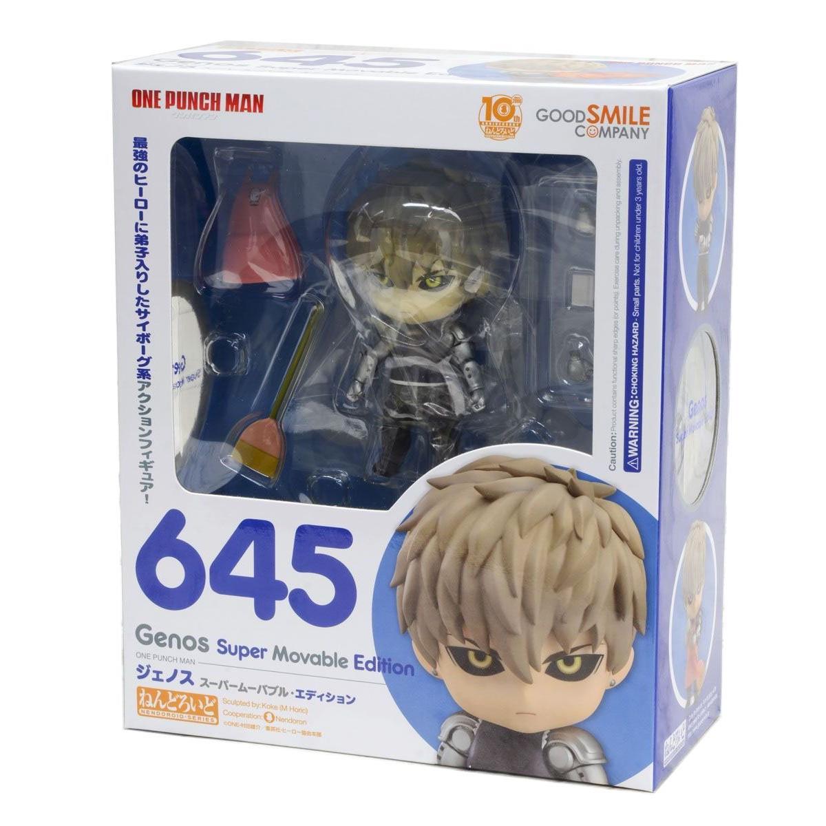 One Punch Man Nendoroid "Genos": Super Movable Edition-Good Smile Company-Ace Cards & Collectibles