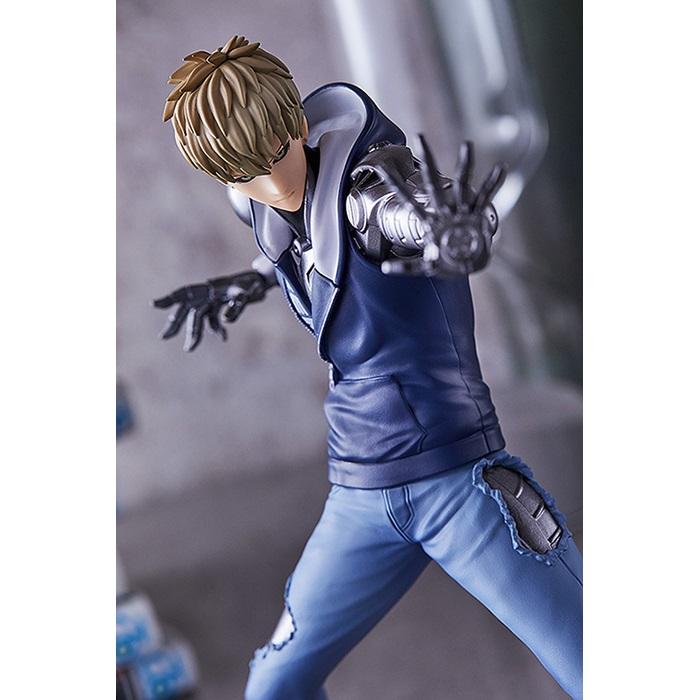 One Punch Man Pop Up Parade &quot;Genos&quot;-Good Smile Company-Ace Cards &amp; Collectibles