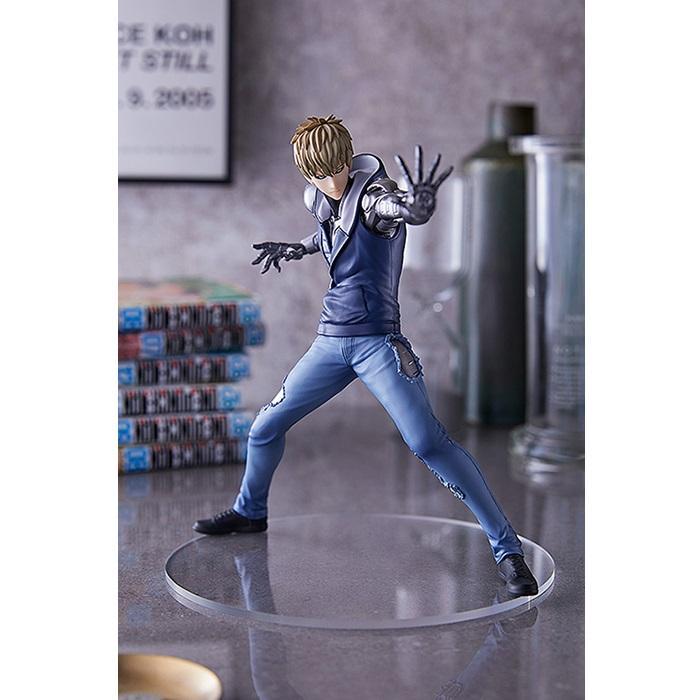 One Punch Man Pop Up Parade &quot;Genos&quot;-Good Smile Company-Ace Cards &amp; Collectibles
