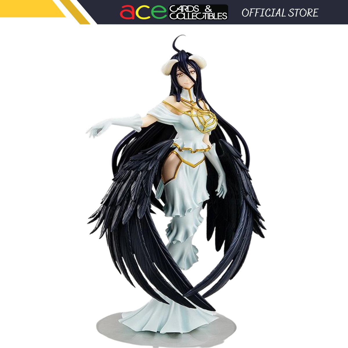 Overlord IV Pop Up Parade &quot;Albedo&quot;-Good Smile Company-Ace Cards &amp; Collectibles
