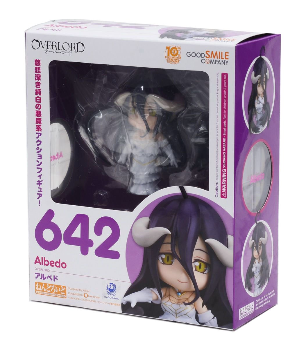 Overlord Nendoroid [642] "Albedo"-Good Smile Company-Ace Cards & Collectibles
