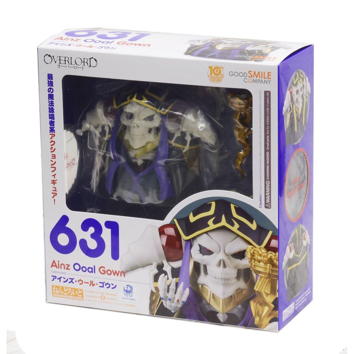 Overlord Nendoroid "Ainz Ooal Gown"-Good Smile Company-Ace Cards & Collectibles