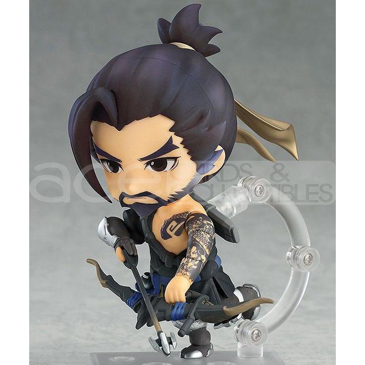 Overwatch Classic Skin Edition Nendoroid [839] &quot;Hanzo&quot;-Good Smile Company-Ace Cards &amp; Collectibles