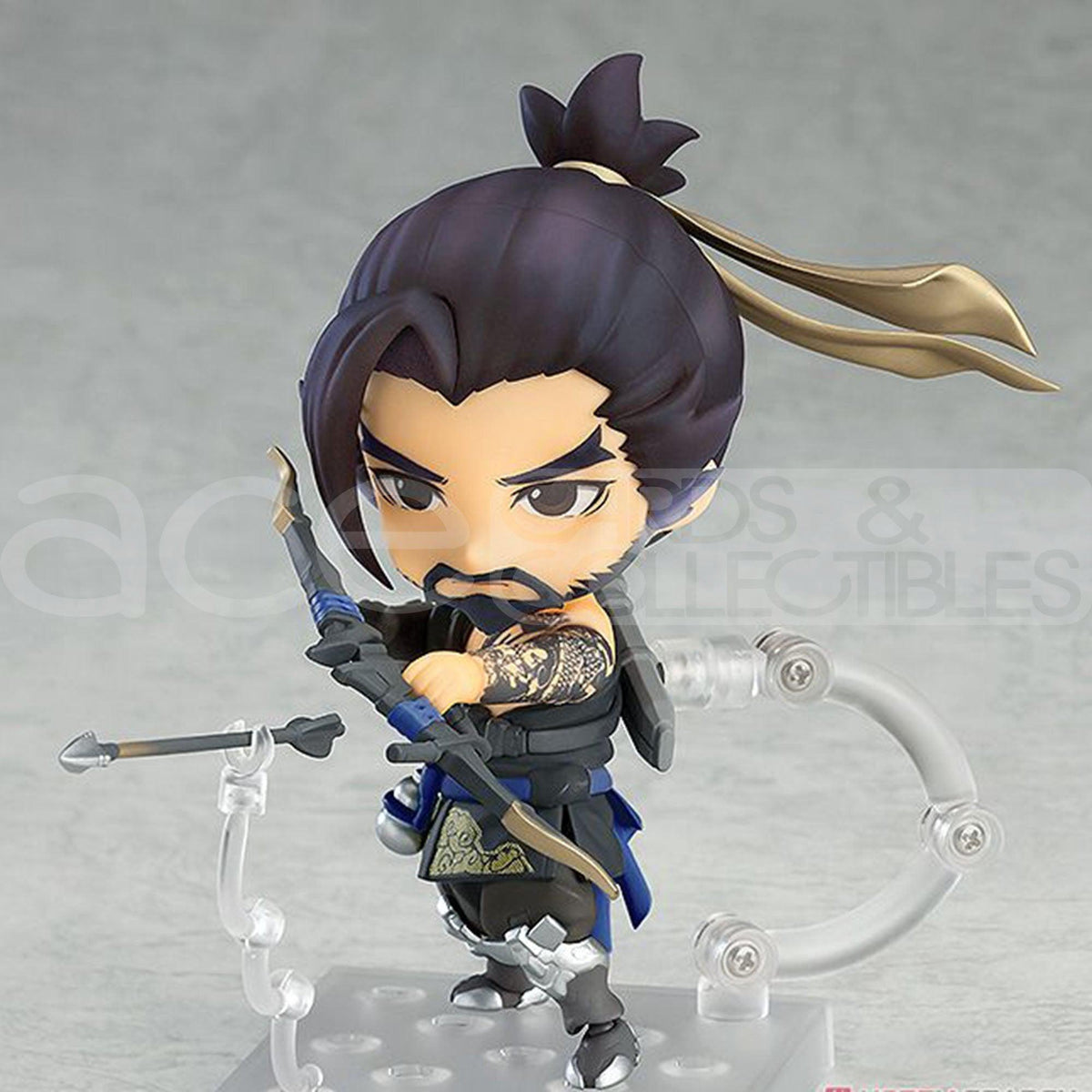 Overwatch Classic Skin Edition Nendoroid [839] &quot;Hanzo&quot;-Good Smile Company-Ace Cards &amp; Collectibles