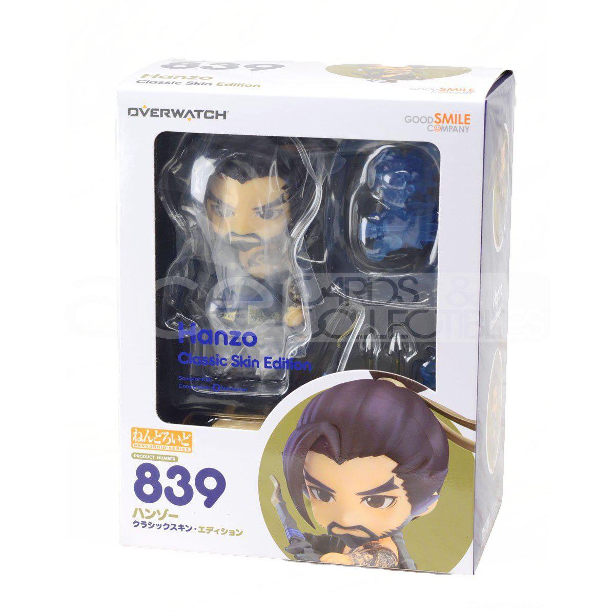 Overwatch Classic Skin Edition Nendoroid [839] &quot;Hanzo&quot;-Good Smile Company-Ace Cards &amp; Collectibles