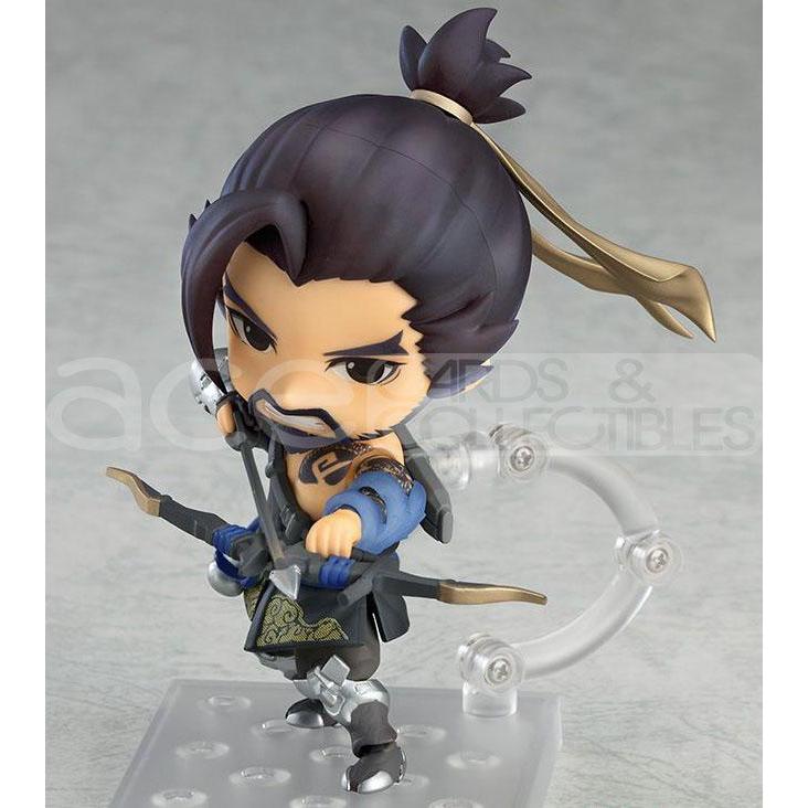 Overwatch Classic Skin Edition Nendoroid [839] &quot;Hanzo&quot;-Good Smile Company-Ace Cards &amp; Collectibles