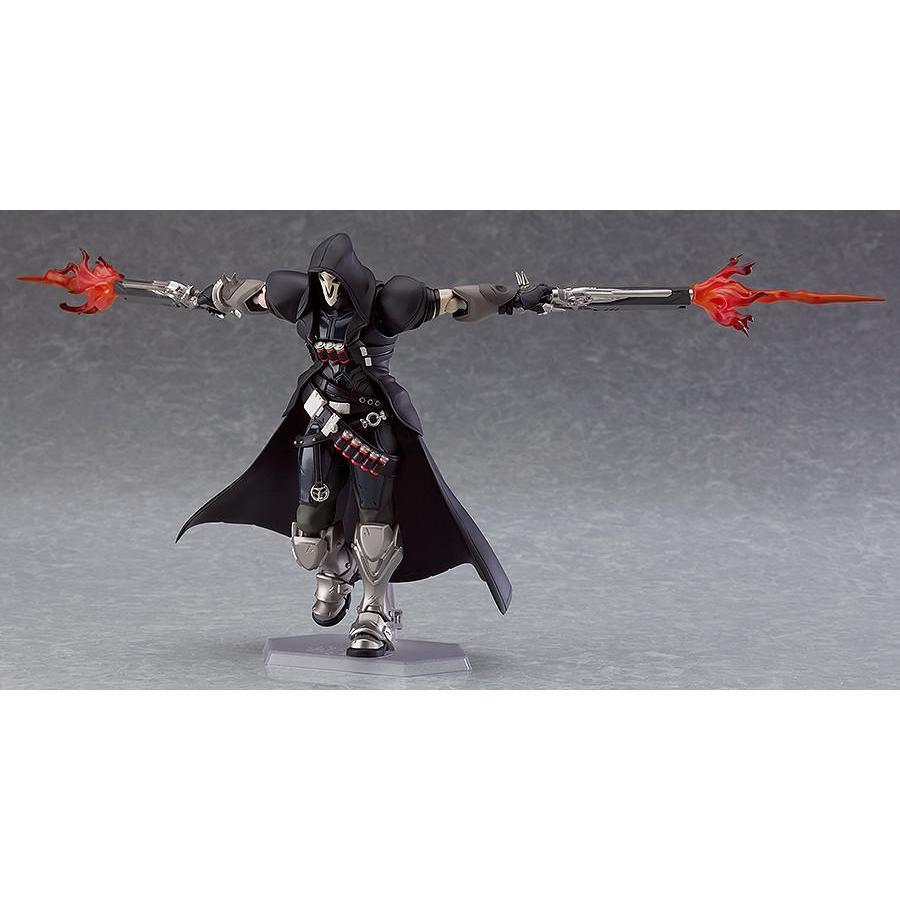 Overwatch Figma [393] &quot;Reaper&quot;-Good Smile Company-Ace Cards &amp; Collectibles