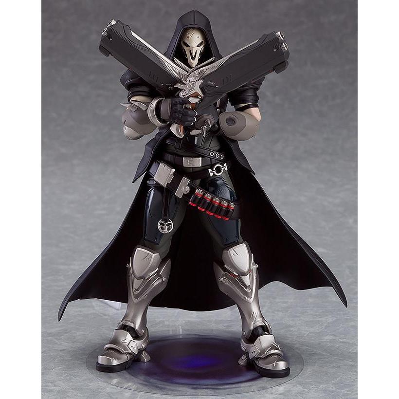 Overwatch Figma [393] &quot;Reaper&quot;-Good Smile Company-Ace Cards &amp; Collectibles