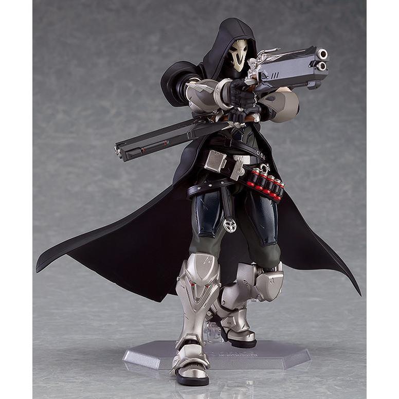 Overwatch Figma [393] &quot;Reaper&quot;-Good Smile Company-Ace Cards &amp; Collectibles