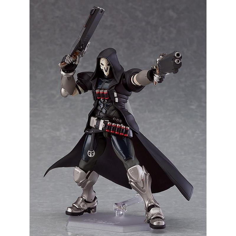 Overwatch Figma [393] &quot;Reaper&quot;-Good Smile Company-Ace Cards &amp; Collectibles
