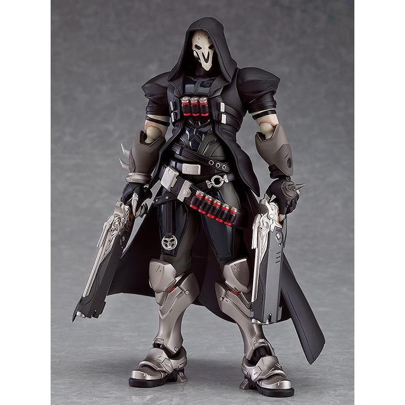 Overwatch Figma [393] &quot;Reaper&quot;-Good Smile Company-Ace Cards &amp; Collectibles