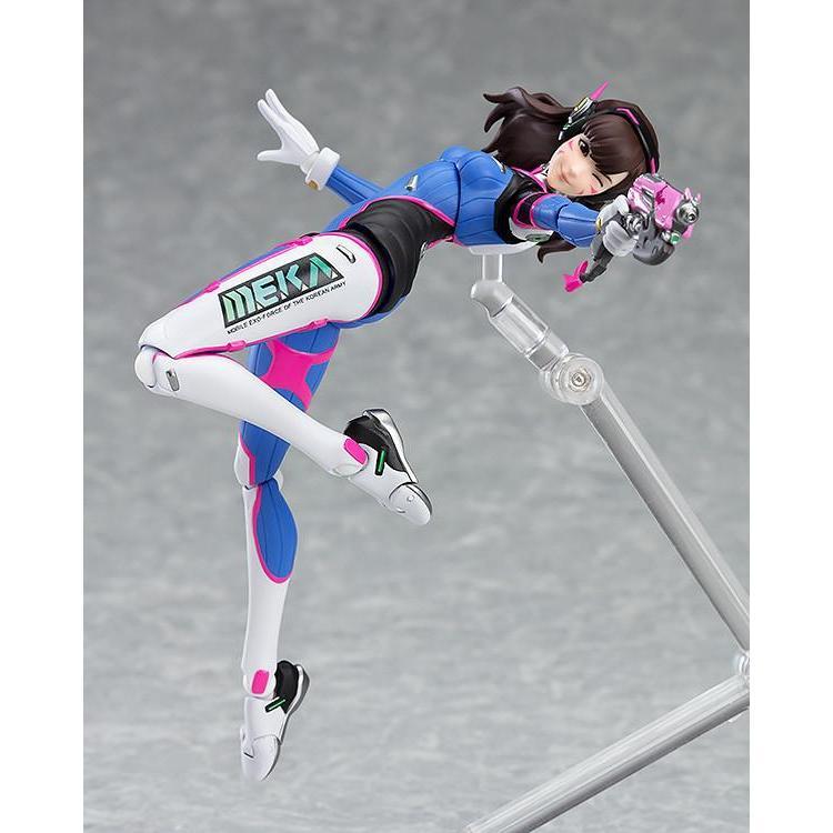 Overwatch Figma [408] &quot;D.Va&quot;-Good Smile Company-Ace Cards &amp; Collectibles