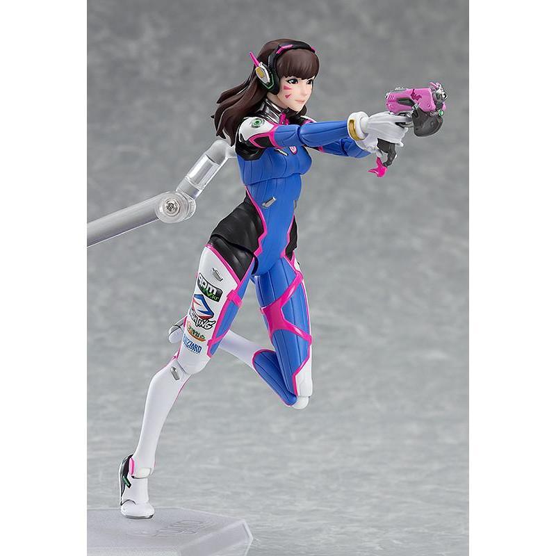 Overwatch Figma [408] &quot;D.Va&quot;-Good Smile Company-Ace Cards &amp; Collectibles