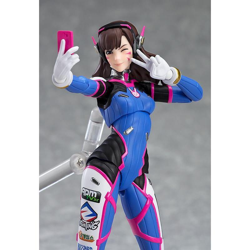 Overwatch Figma [408] "D.Va"-Good Smile Company-Ace Cards & Collectibles