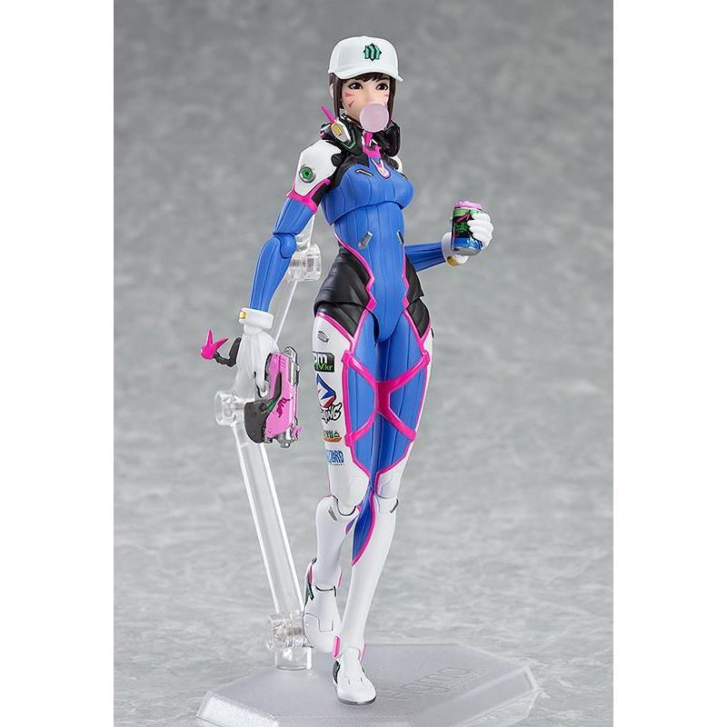 Overwatch Figma "D.Va"-Good Smile Company-Ace Cards & Collectibles