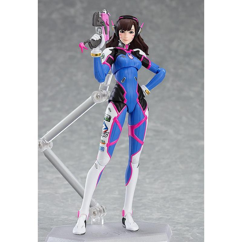 Overwatch Figma "D.Va"-Good Smile Company-Ace Cards & Collectibles