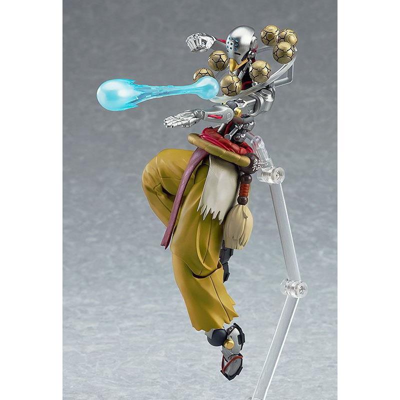 Overwatch Figma &quot;Zenyatta &quot;[413]-Good Smile Company-Ace Cards &amp; Collectibles