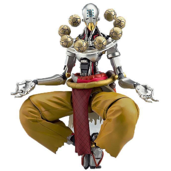 Overwatch Figma &quot;Zenyatta &quot;[413]-Good Smile Company-Ace Cards &amp; Collectibles