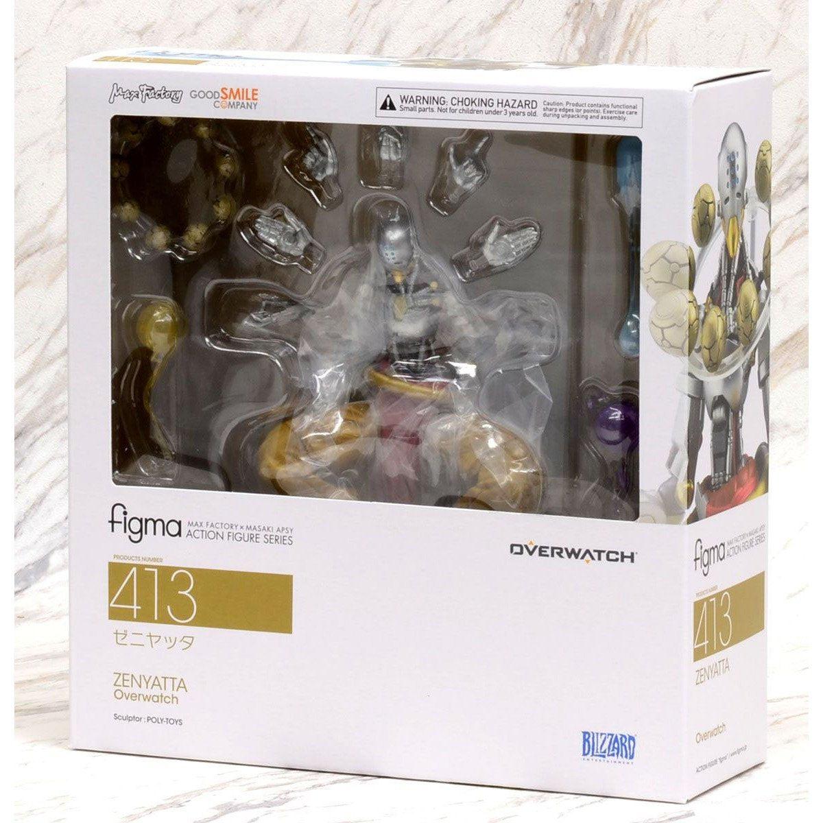 Overwatch Figma "Zenyatta "-Good Smile Company-Ace Cards & Collectibles