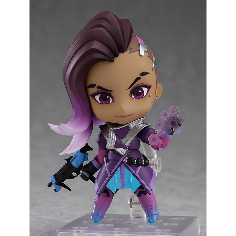 Overwatch Nendoroid [944] &quot;Sombra: Classic Skin Edition&quot;-Good Smile Company-Ace Cards &amp; Collectibles