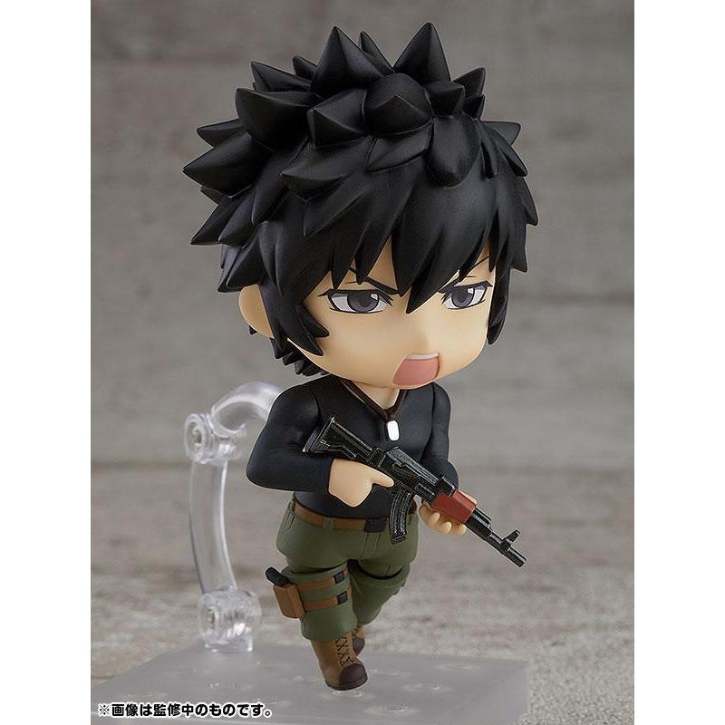 PSYCHO-PASS Sinners of the System Nendoroid &quot;Shinya Kogami&quot;-Good Smile Company-Ace Cards &amp; Collectibles