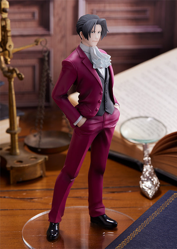 Phoenix Wright: Ace Attorney Pop Up Parade &quot;Miles Edgeworth&quot;-Good Smile Company-Ace Cards &amp; Collectibles