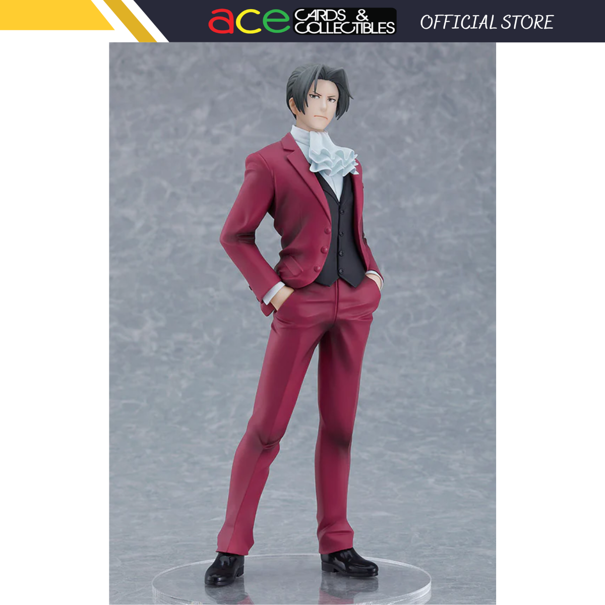 Phoenix Wright: Ace Attorney Pop Up Parade "Miles Edgeworth"-Good Smile Company-Ace Cards & Collectibles