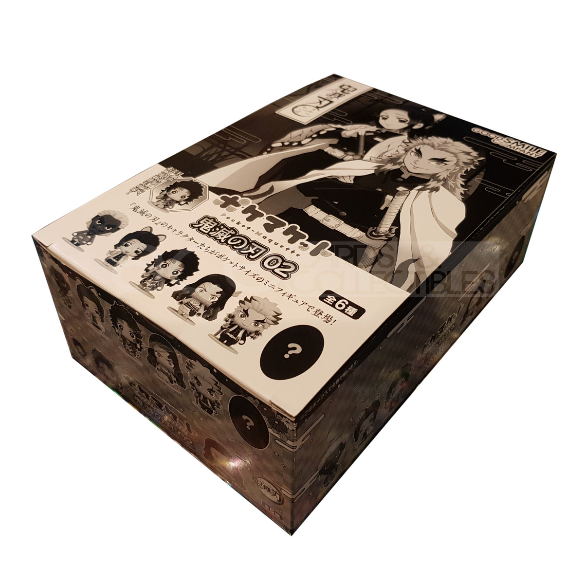 Pocket Maquette: Demon Slayer: Kimetsu no Yaiba 02-Whole Box (Complete Set of 6)-Good Smile Company-Ace Cards &amp; Collectibles