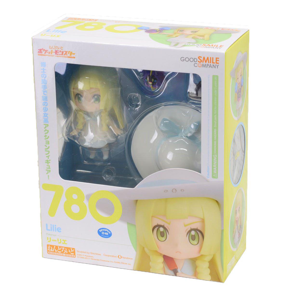 Pokemon Nendoroid [780] "Lillie"-Good Smile Company-Ace Cards & Collectibles