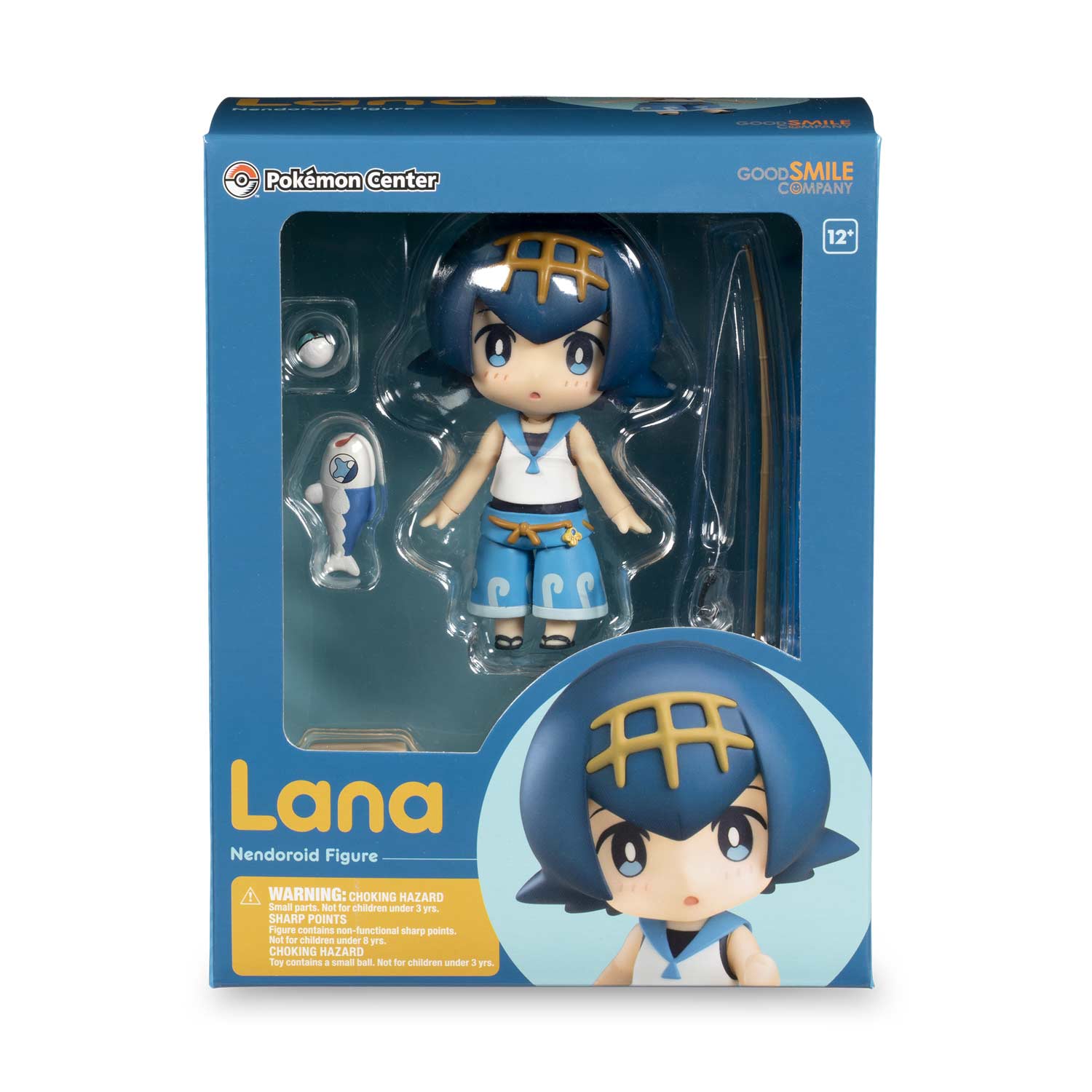 Pokemon Nendoroid [852] "Lana"-Good Smile Company-Ace Cards & Collectibles