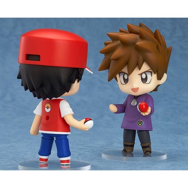 Pokemon Nendoroid Trainer [612] &quot;Red &amp; Green&quot;-Good Smile Company-Ace Cards &amp; Collectibles