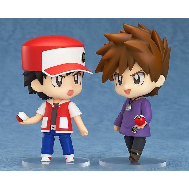 Pokemon Nendoroid Trainer [612] &quot;Red &amp; Green&quot;-Good Smile Company-Ace Cards &amp; Collectibles