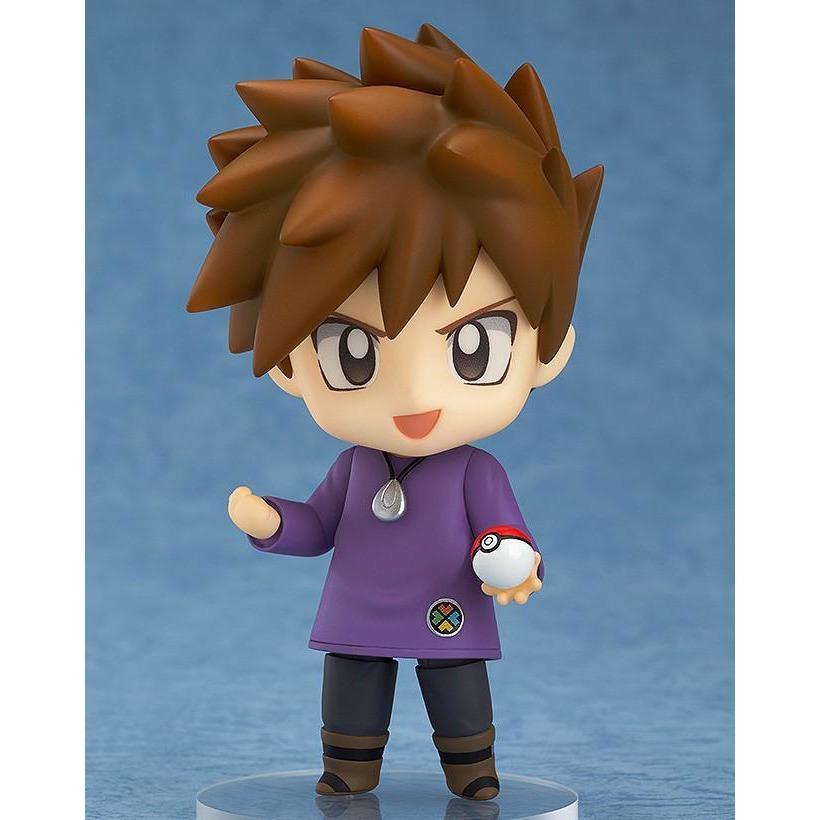 Pokemon Nendoroid Trainer [612] &quot;Red &amp; Green&quot;-Good Smile Company-Ace Cards &amp; Collectibles