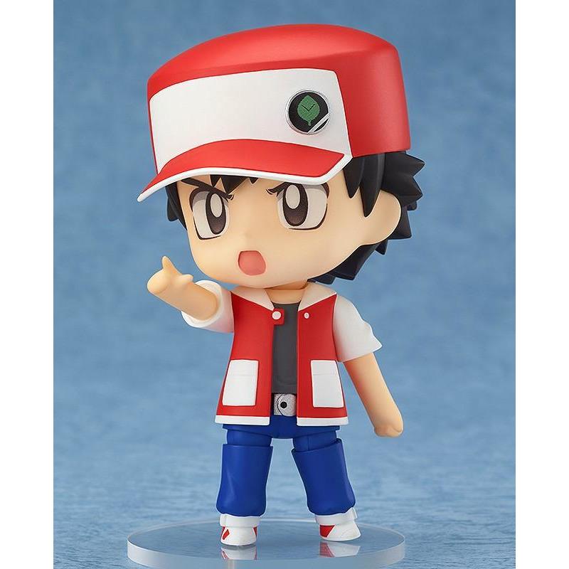 Pokemon Nendoroid Trainer [612] &quot;Red &amp; Green&quot;-Good Smile Company-Ace Cards &amp; Collectibles