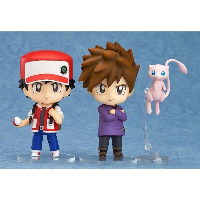 Pokemon Nendoroid Trainer [612] &quot;Red &amp; Green&quot;-Good Smile Company-Ace Cards &amp; Collectibles