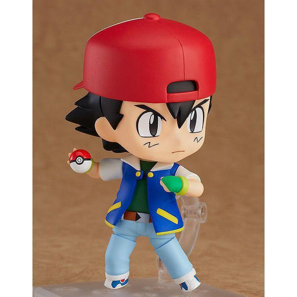 PokémonNendoroid "Ash & Pikachu"-Good Smile Company-Ace Cards & Collectibles