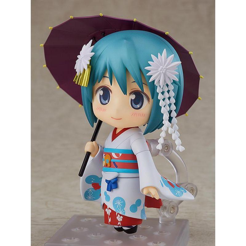 Puella Magi Madoka Magica Maiko Ver. Nendoroid [797] "Sayaka Miki"-Good Smile Company-Ace Cards & Collectibles