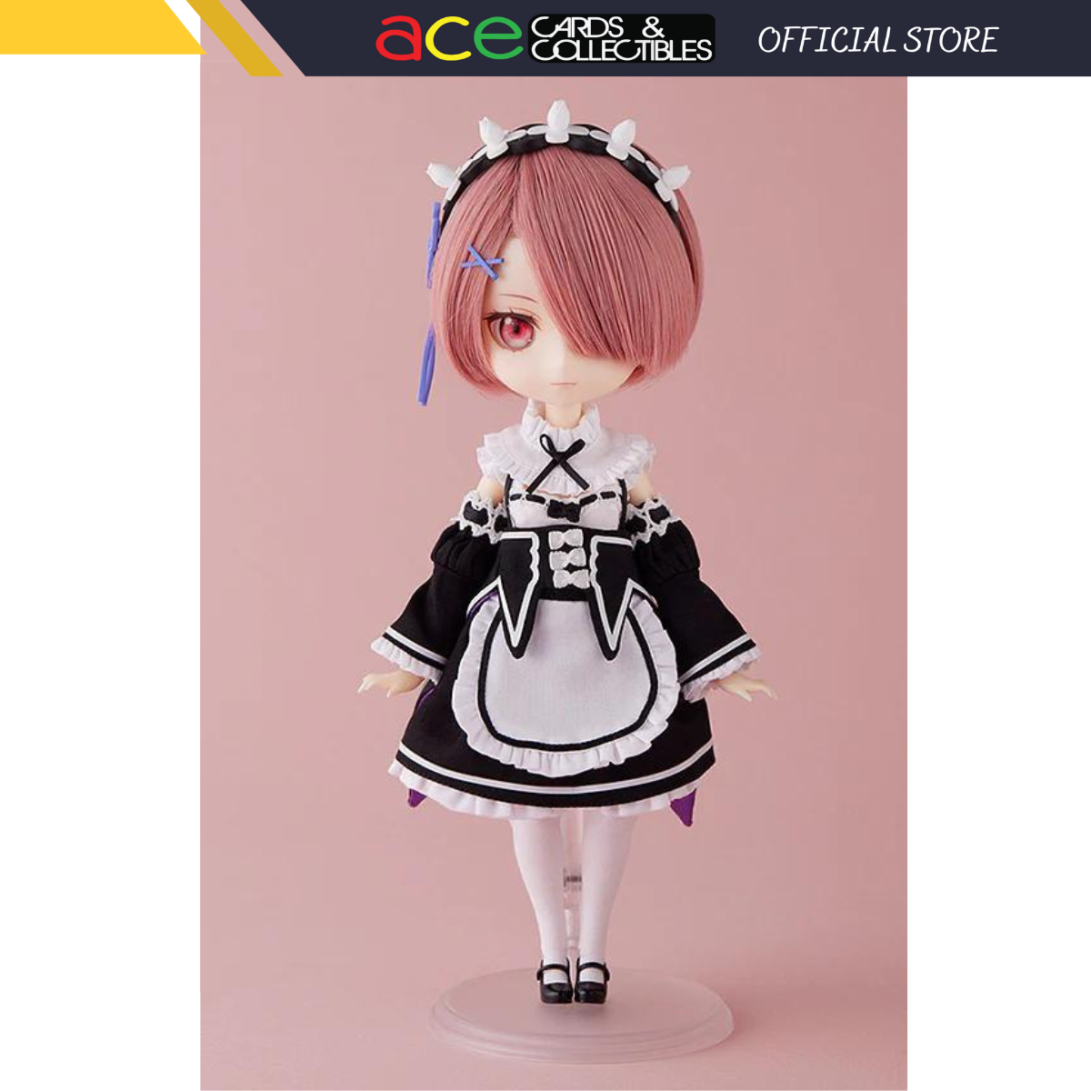 Re:Zero - Starting Life in Another World- Harmonia Humming &quot;Ram&quot;-Good Smile Company-Ace Cards &amp; Collectibles
