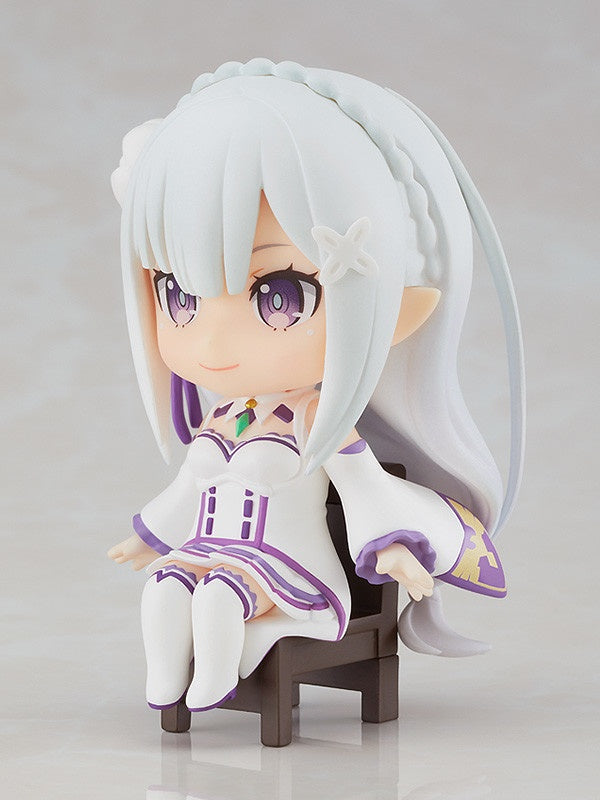 Re:Zero -Starting Life in Another World- Nendoroid Swacchao! &quot;Emilia&quot;-Good Smile Company-Ace Cards &amp; Collectibles