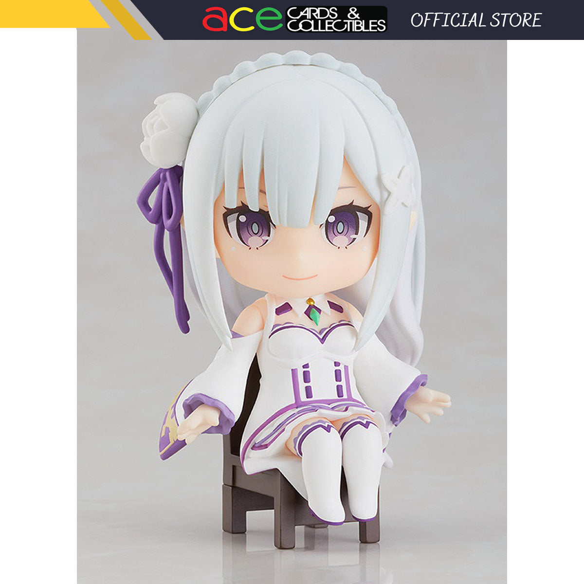 Re:Zero -Starting Life in Another World- Nendoroid Swacchao! "Emilia"-Good Smile Company-Ace Cards & Collectibles