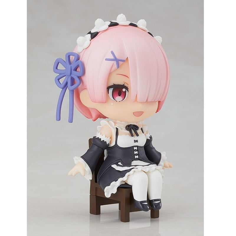 Re:Zero -Starting Life in Another World- Nendoroid Swacchao! &quot;Ram&quot;-Good Smile Company-Ace Cards &amp; Collectibles