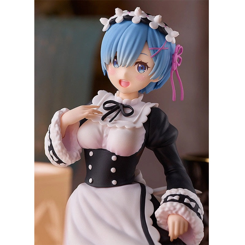 Re:Zero -Starting Life in Another World- Pop Up Parade &quot;Rem&quot; (Ice Season Ver.) (Re-Run)-Good Smile Company-Ace Cards &amp; Collectibles