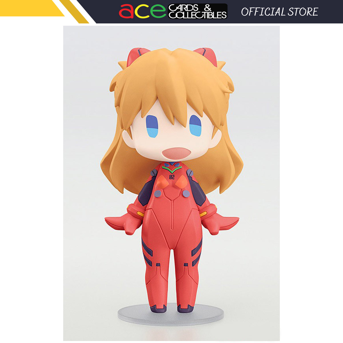 Rebuild of Evangelion ~Hello! Good Smile~ "Asuka Shikinami Langley"-Good Smile Company-Ace Cards & Collectibles
