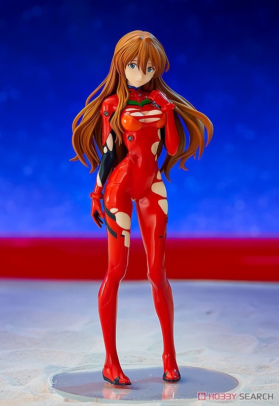 Rebuild of Evangelion Pop Up Parade &quot;Asuka Langley&quot;-Good Smile Company-Ace Cards &amp; Collectibles