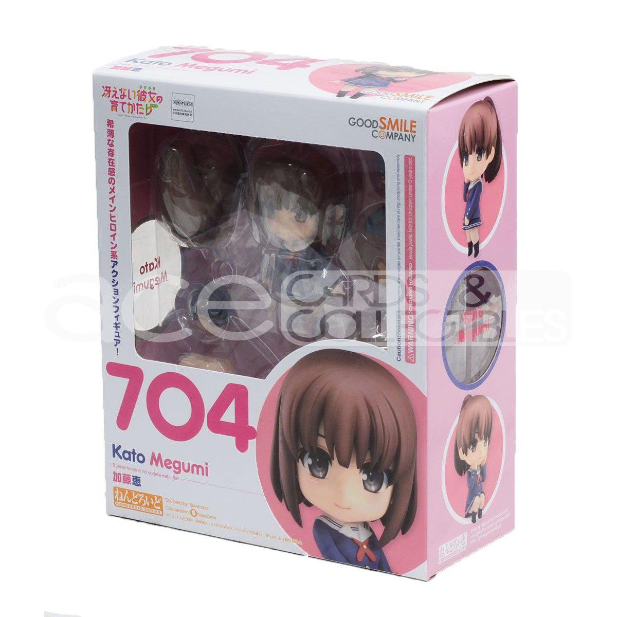 Saekano: How to Raise a Boring Girlfriend Nendoroid [704] &quot;Kato Megumi&quot;-Good Smile Company-Ace Cards &amp; Collectibles