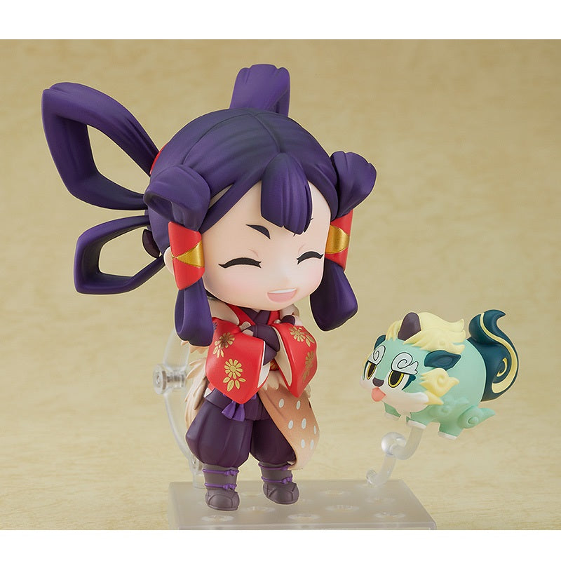 Sakuna: Of Rice and Ruin Nendoroid [1674] "Princess Sakuna"-Good Smile Company-Ace Cards & Collectibles