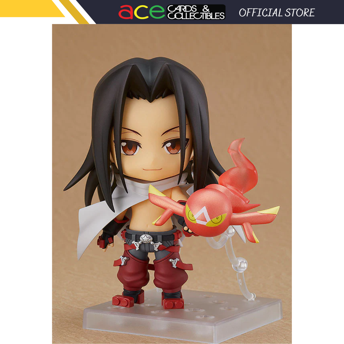 Shaman King [1937] Nendoroid &quot;Hao&quot;-Good Smile Company-Ace Cards &amp; Collectibles