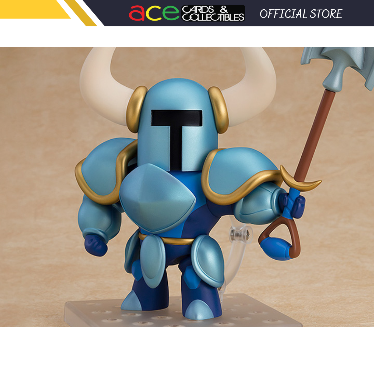 Shovel Knight [1929] Nendoroid &quot;Shovel Knight&quot;-Good Smile Company-Ace Cards &amp; Collectibles