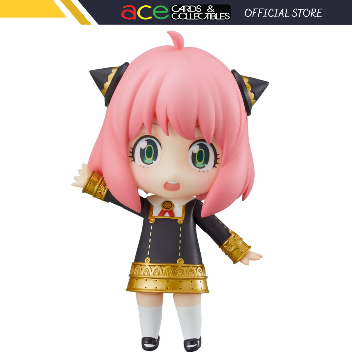 Spy x Family [1902] Nendoroid “Anya Forger&quot;-Good Smile Company-Ace Cards &amp; Collectibles