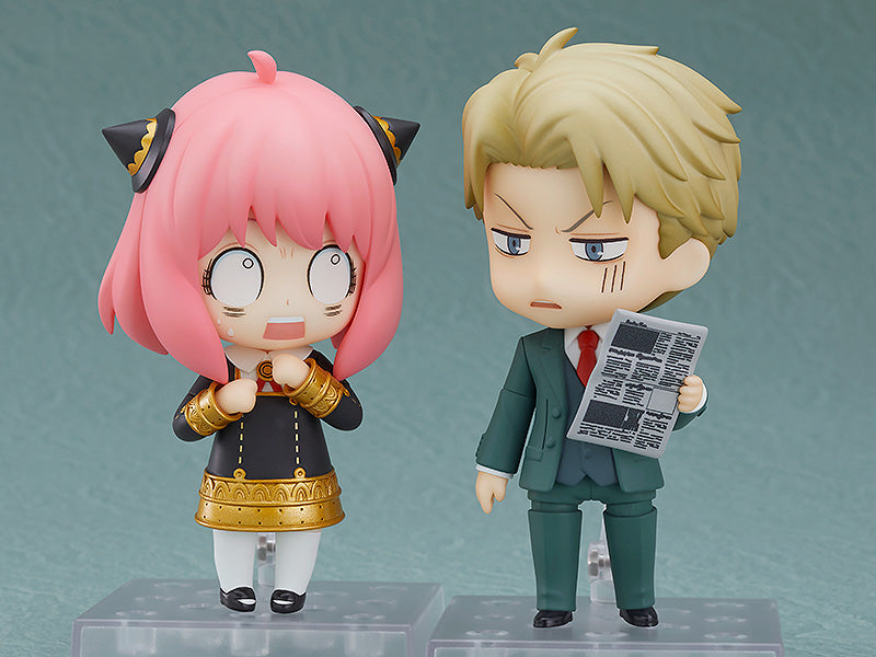 Spy x Family Nendoroid [1901] &quot;Loid Forger&quot;-Good Smile Company-Ace Cards &amp; Collectibles